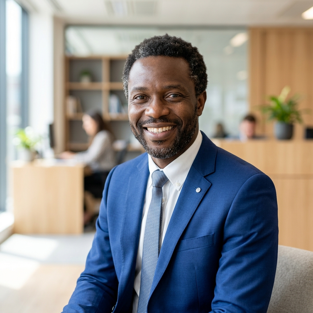 Samuel Eze, Fondateur & CEO